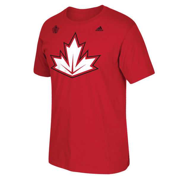 Canada Hockey 2016 World Cup of Hockey Primary Logo WEM T-Shirt - Red,We sell and wholesale Canada Hockey 2016 World Cup of Hockey Primary Logo WEM T-Shirt - Red on line form chian!